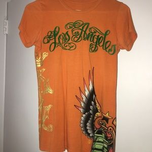 Christian Audigier tee